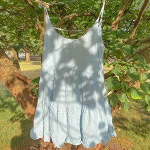 Brandy Melville Light Blue Jada Dress